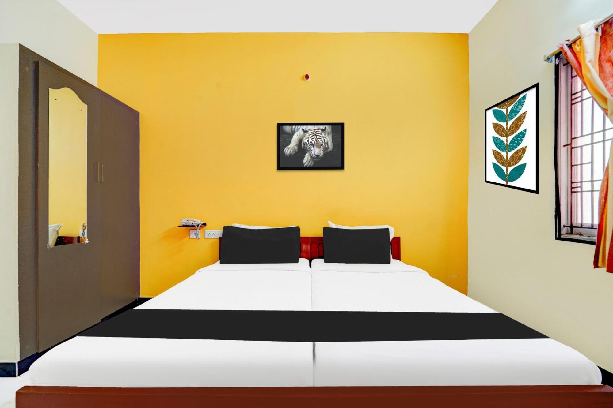 Super Hotel O Madurai Near Bus Stand Tallakulam Exterior photo