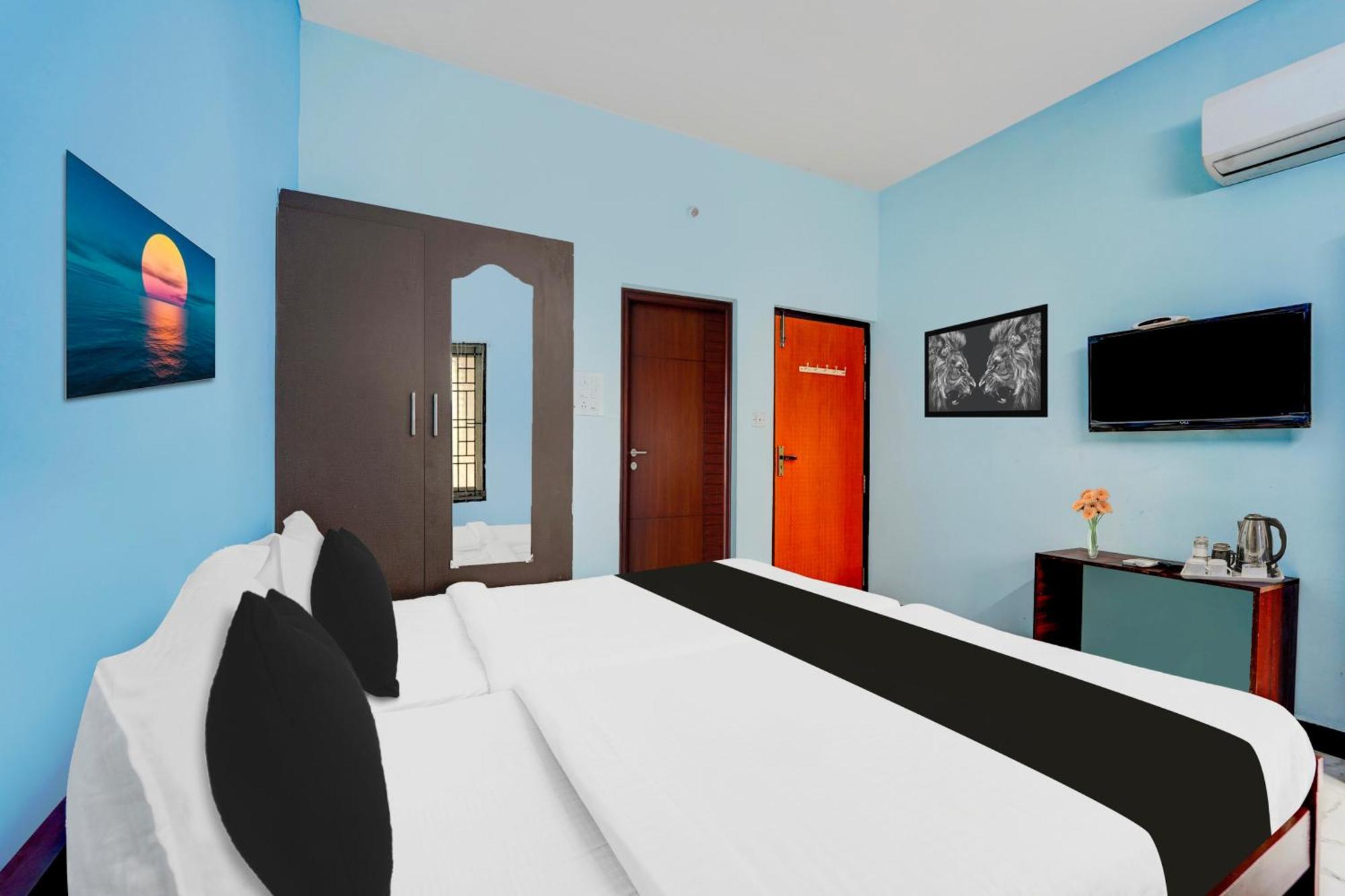 Super Hotel O Madurai Near Bus Stand Tallakulam Exterior photo